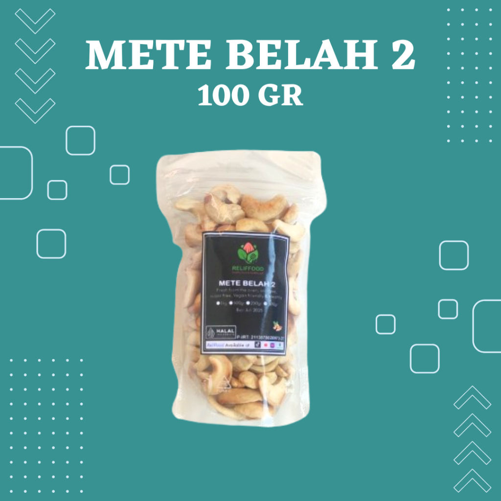 

METE BELAH PANGGANG 100 GRAM PREMIUM - MEDE BELAH PANGGANG PREMIUM