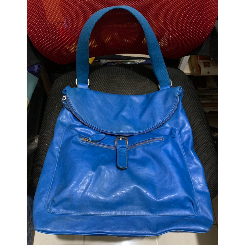 PL tas bisa ransel / shoulder kulit lemas