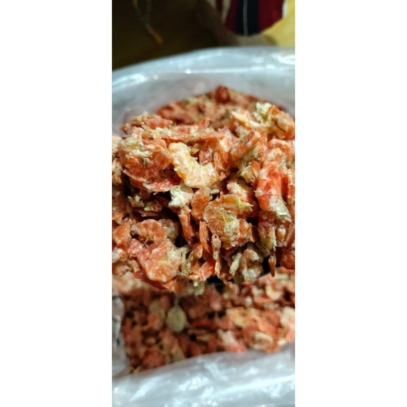 

Ebi Merah kualitas dijamin fresh tidak bau 500g / 1kg