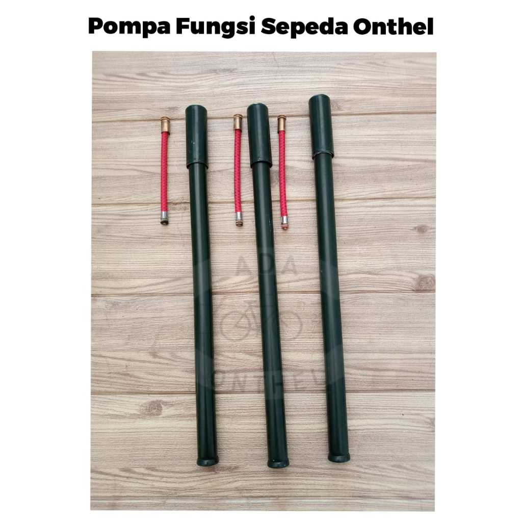POMPA TANGAN SEPEDA ONTHEL - POMPA SEPEDA - POMPA SEPEDA ONTHEL