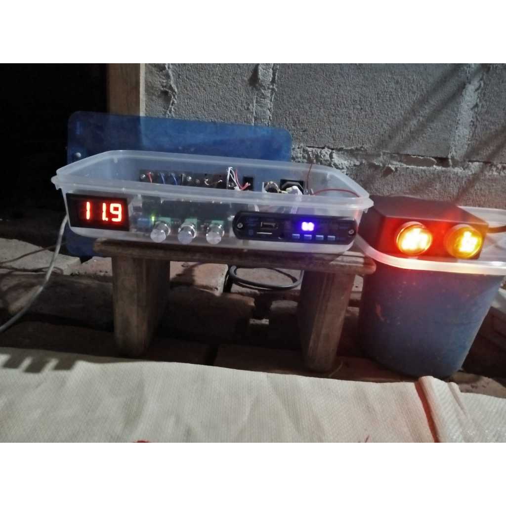 Power Mini Class D TPA 3116 D2 Campuran