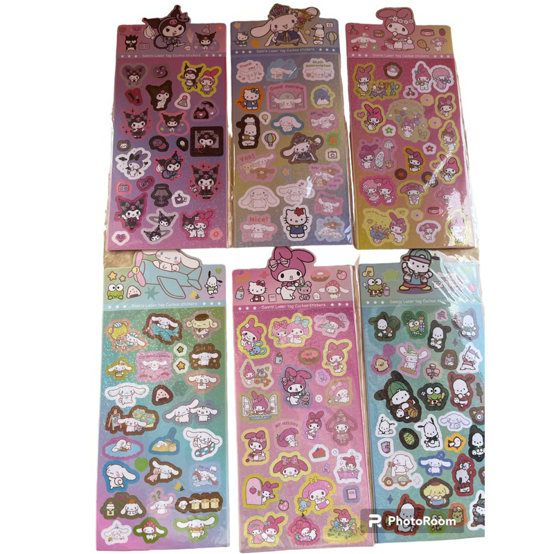 

Sticker Anak Sanrio Mainan Sticker Tempel