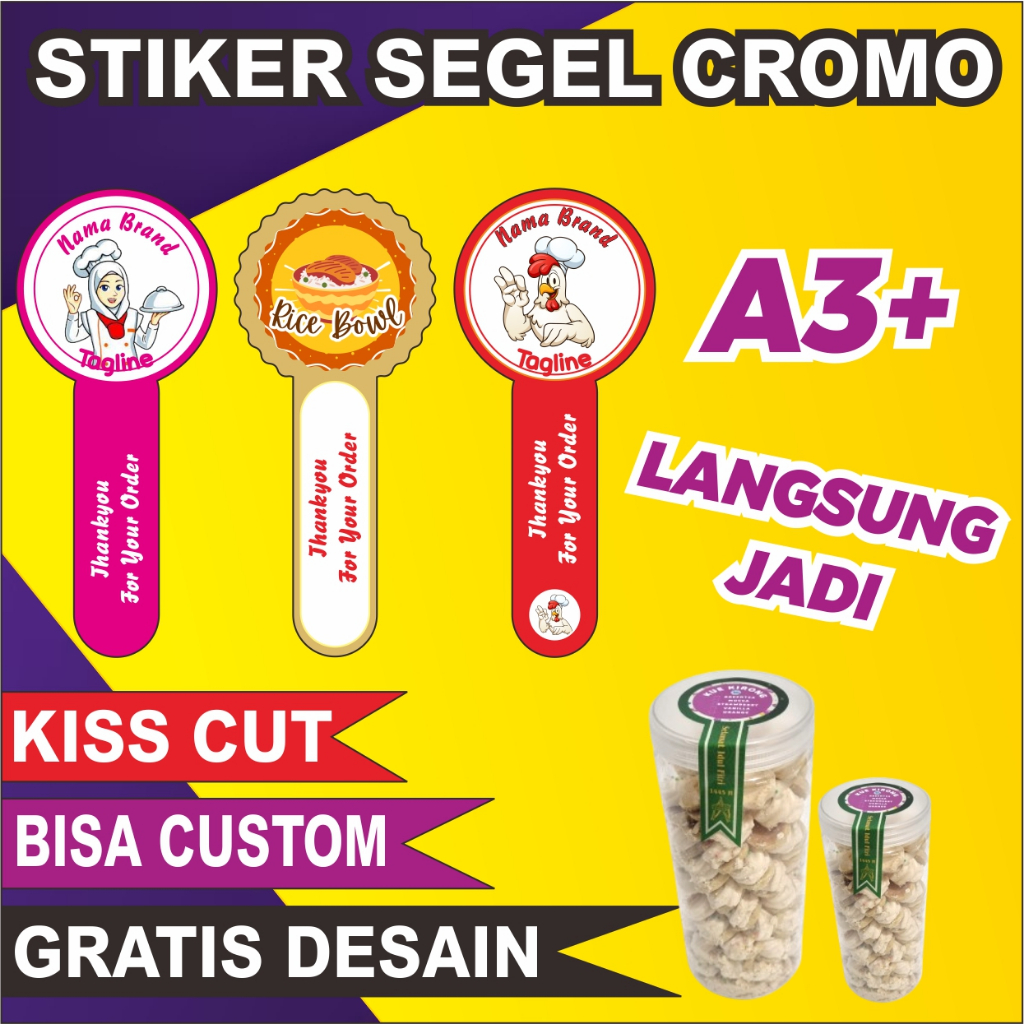 STICKER SEGEL | STIKER SEGEL | STICKER SEGEL TOPLES | STIKER SEGEL CUSTOM | KERTAS STIKER STICKER | 