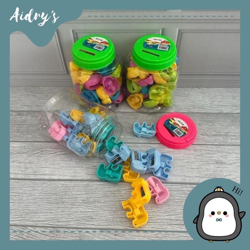 

❤️ AIDRY’SLOVE ❤️ RAUTAN PENSIL 1 TOPLES MURAH (24 pcs MIX)