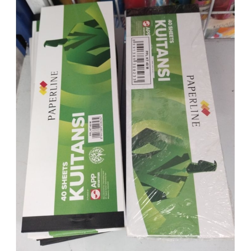 

kwitansi kecil paperline