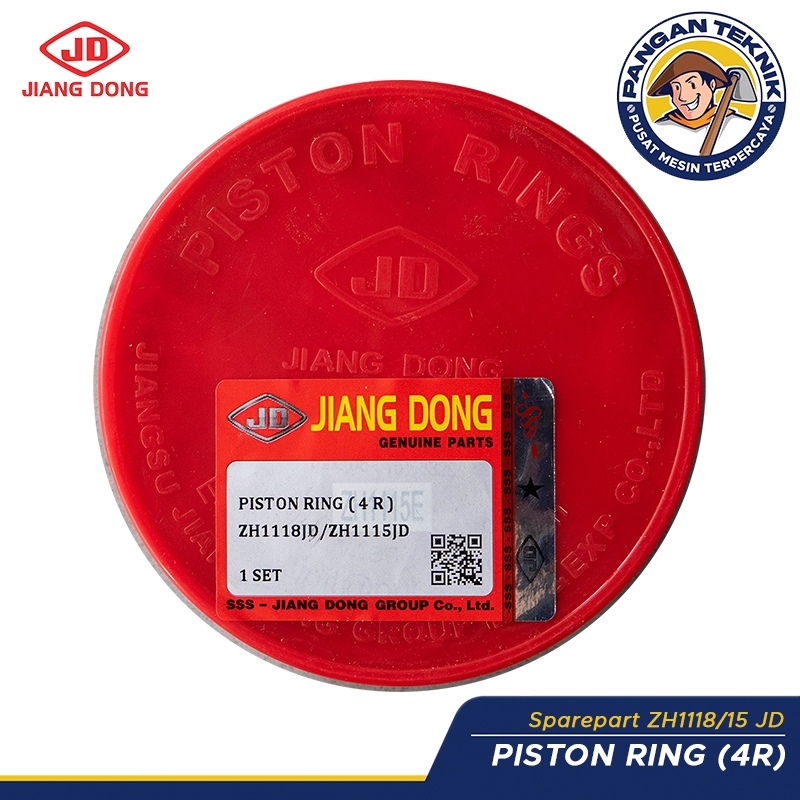 PISTON RING DIESEL ENGINE JIANG DONG ZH1115 - ZH1118 (4R)