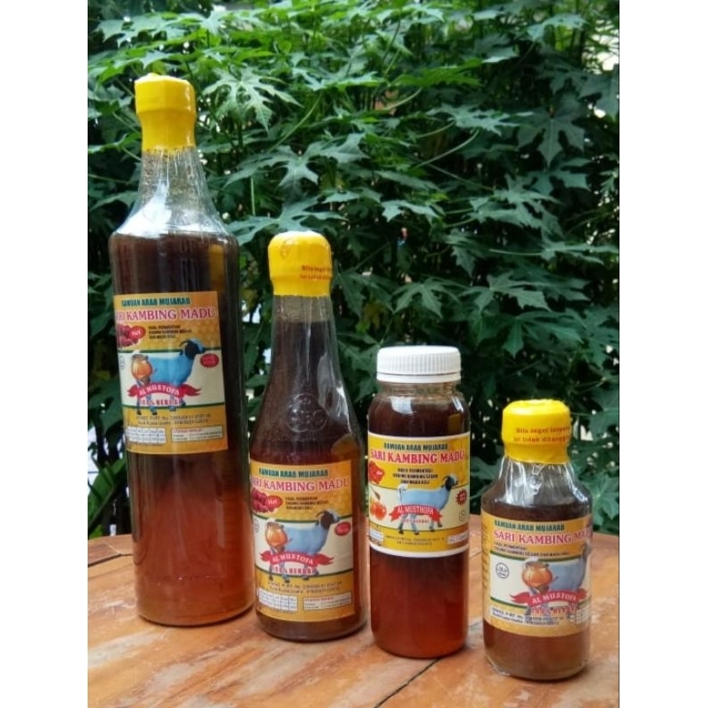 

Sari Kambing Madu Al-Musthofa 100% Original Bisa COD