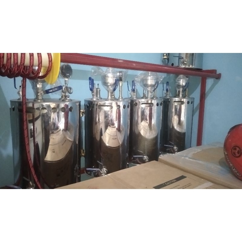 Setrika uap 11L kompor besar