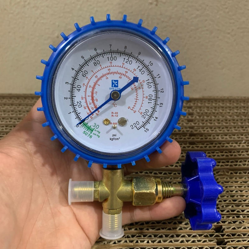 manifold single gauge