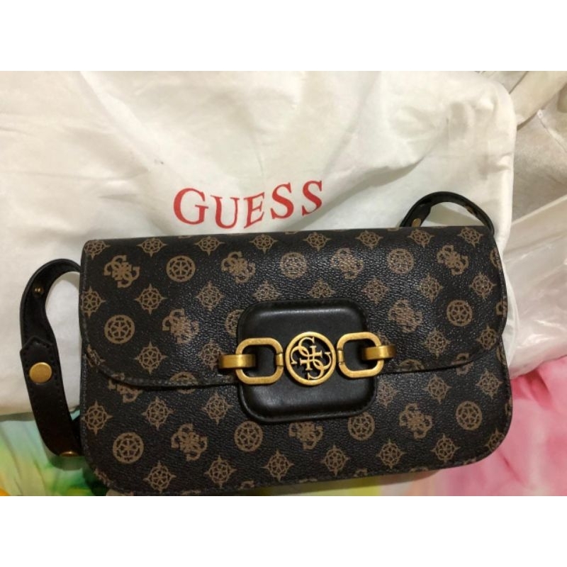 TAS GUESS SLING BAG TAS SELEMPANG ORIGINAL