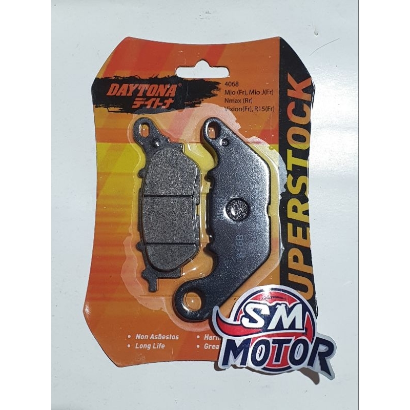 Kampas Rem belakang Daytona Nmax Original 100%