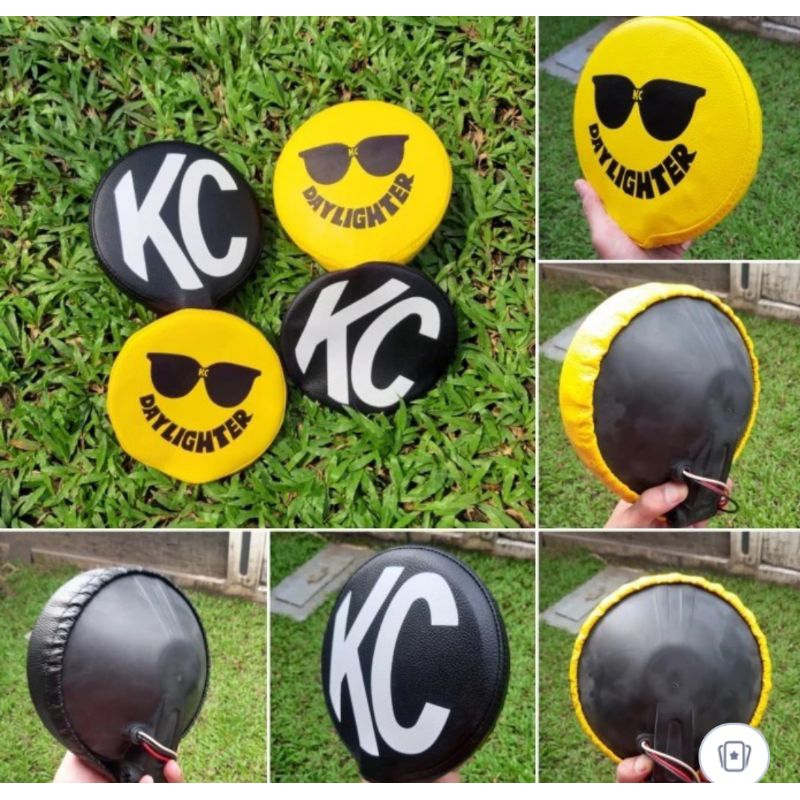 Custom Cover Lampu Tembak/Sorot Rally PIA HELLA CIBIE