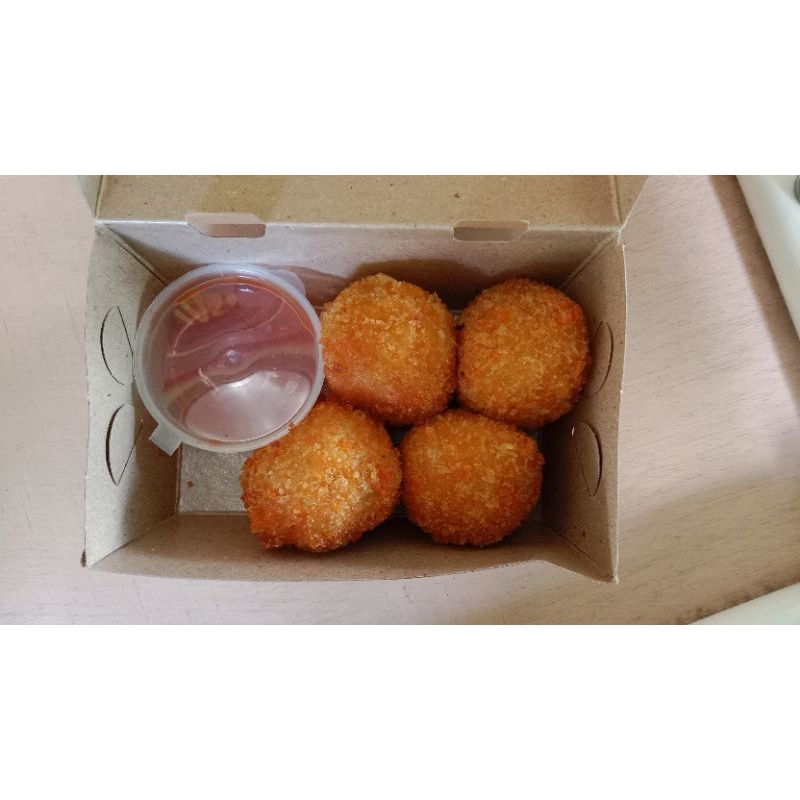 

PotatoCheeseBall/kentang/keju/enak