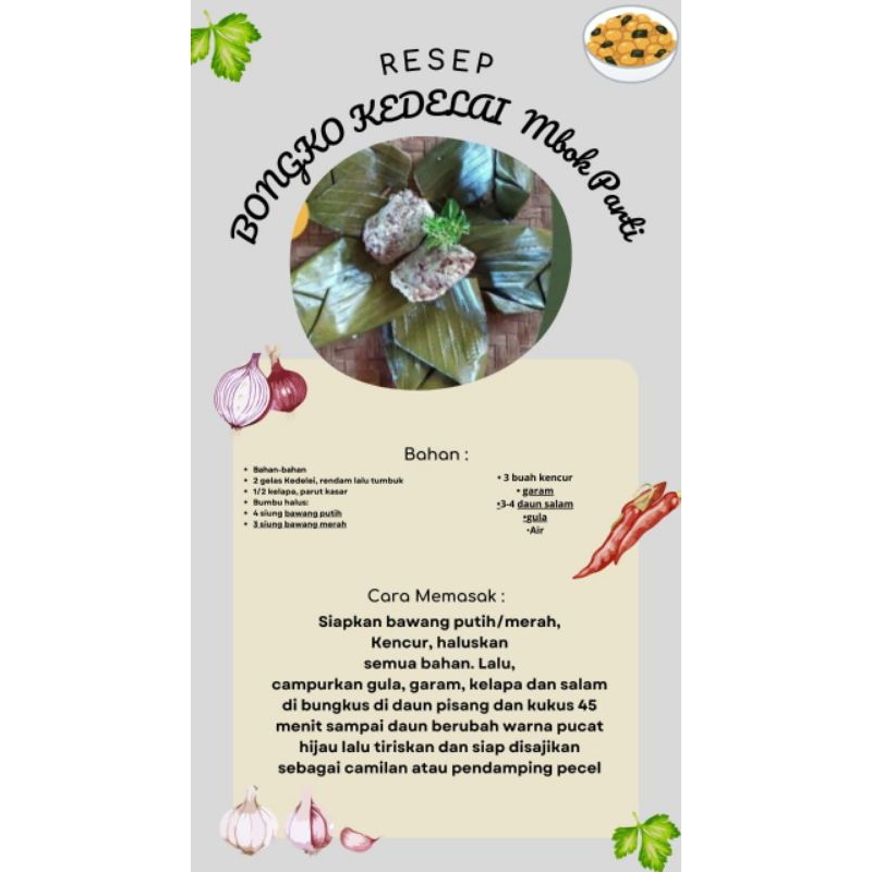 

Bongko kacang tolo "Mbok Parti