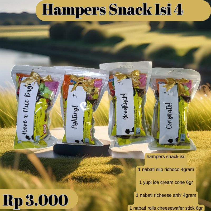 

hampers snack