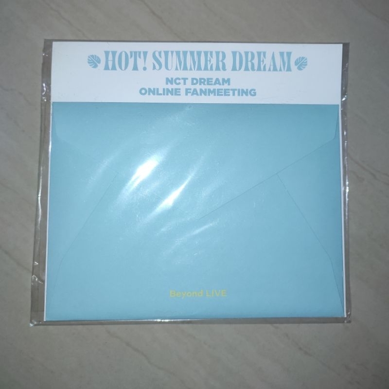 AR TICKET JISUNG NCT DREAM HOT SUMMER DREAM