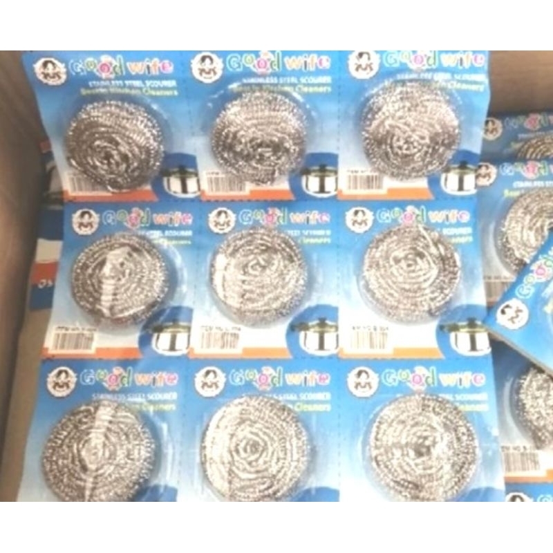 Gosok panci besar 12pcs murah berkualitas