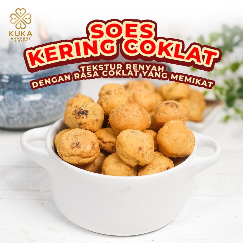 

Kue Soes Cokelat / Soes Cokelat Lumer Snack Cemilan 130gr