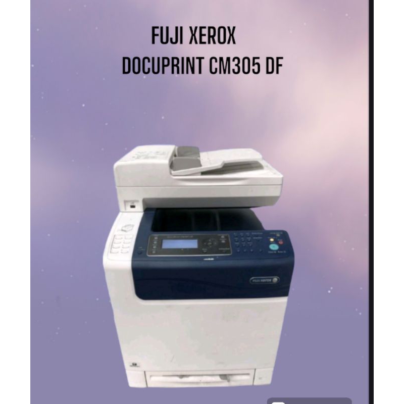 PRINTER FUJI XEROX DOCUPRINT CM305 DF