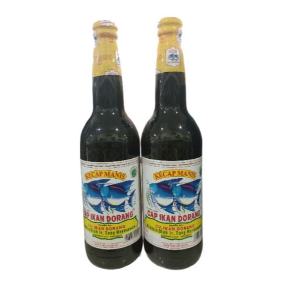 

KECAP MANIS CAP IKAN DORANG BOTOL KACA 600 ML
