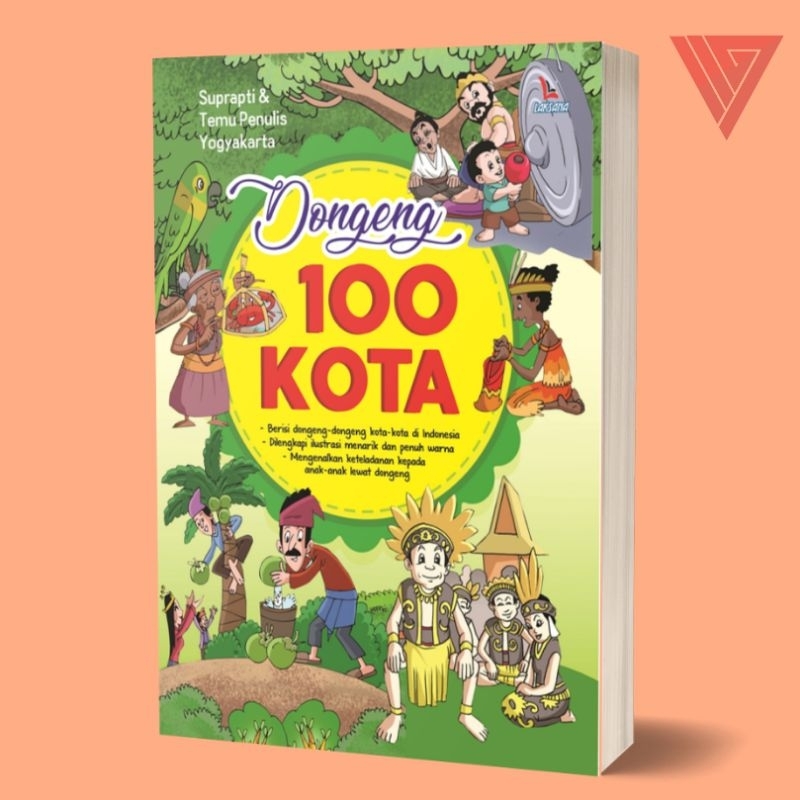 Iyig - Buku Dongeng 100 Kota - Laksana - Buku Anak - Buku Dongeng Untuk Anak - Buku Dongeng Sebelum 