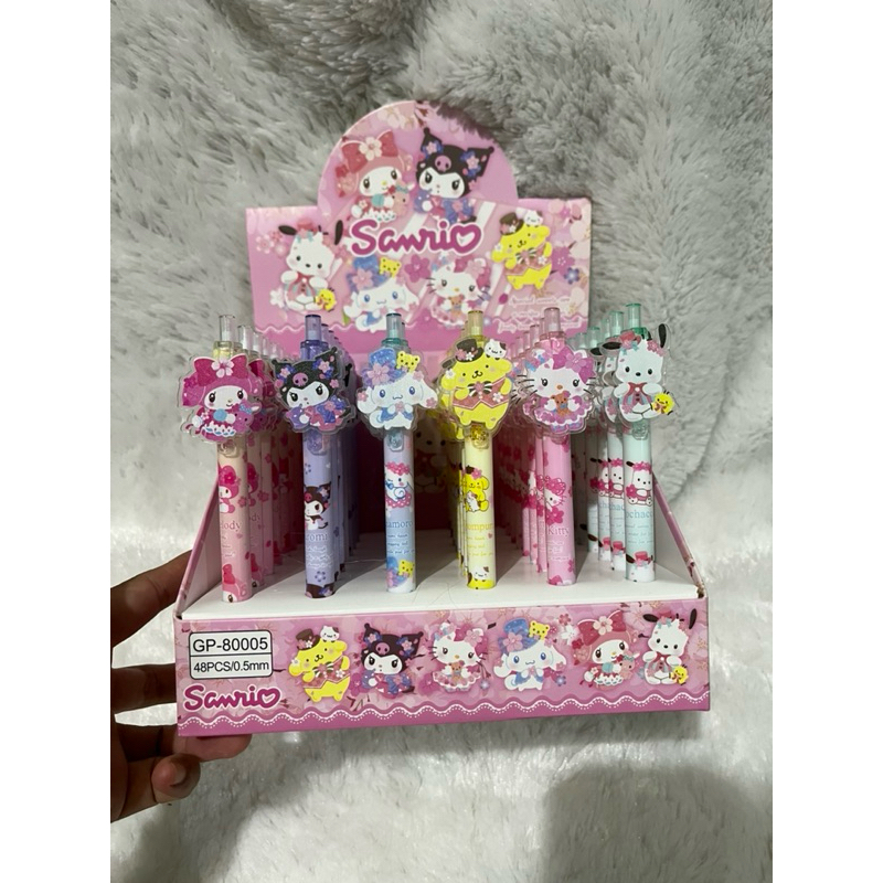 

015 pen sanrio sakura Kuromi / cinnamoroll / my melody / pompompurin
