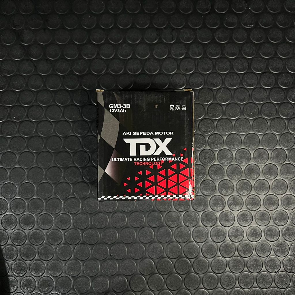 AKI/ACCU KERING NINJA SATRIA RX KING TDX RACING AKI MOTOR RX KING 3A-12VOLT GM3-3B TDX