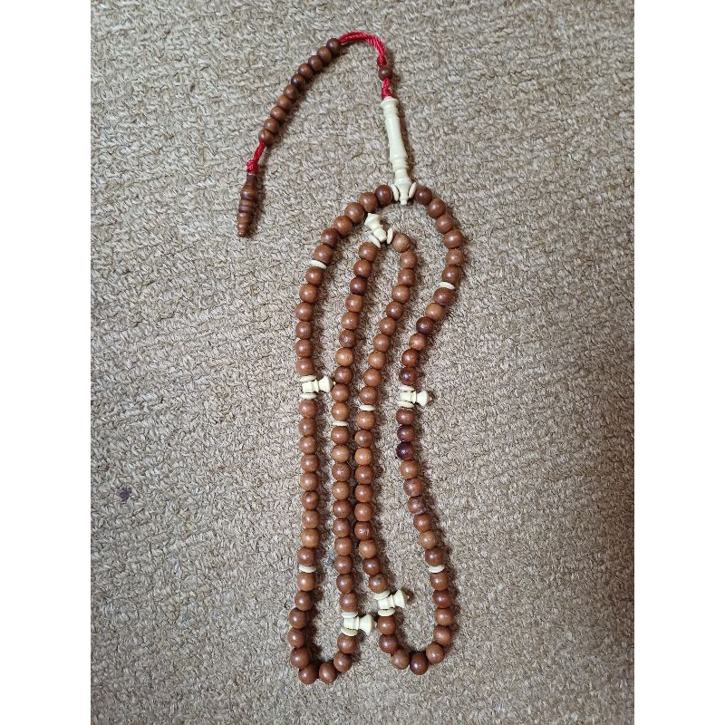 TASBIH TIJANI Kayu Unab