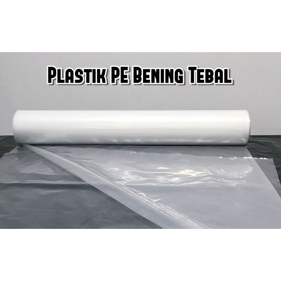 

Packing Tambahan Plastik PE Tebal 70 Micron