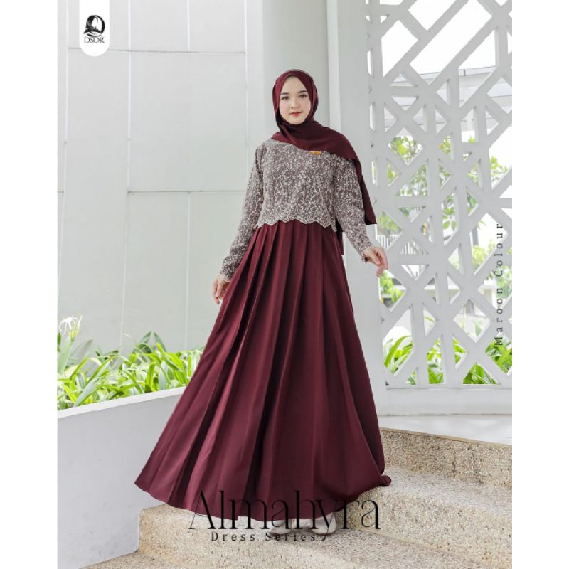 Open Pre Order Almahyra dress by dsdr.id
