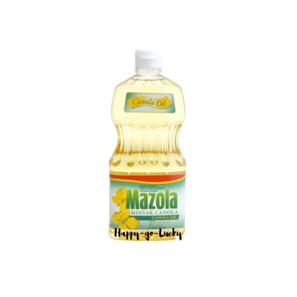 

Mazola Canola 450 ml Minyak Kanola MPASI