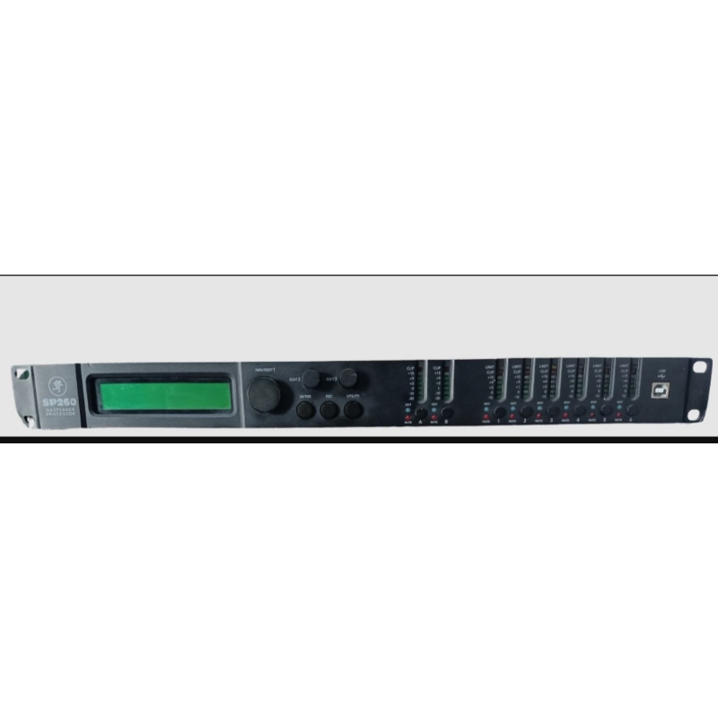 DLMS Mackie SP260 SECOND