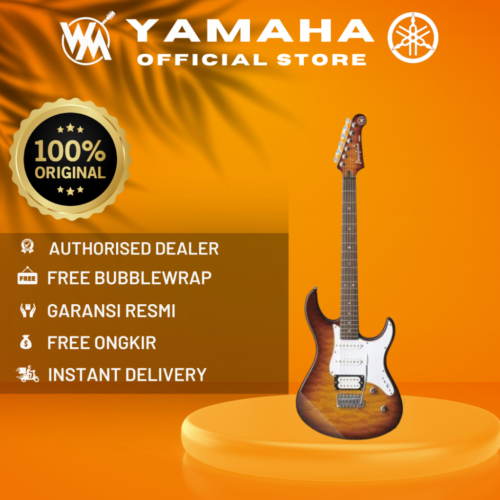 YAMAHA PACIFICA 212 VQM/PACIFICA212VQM/TBS