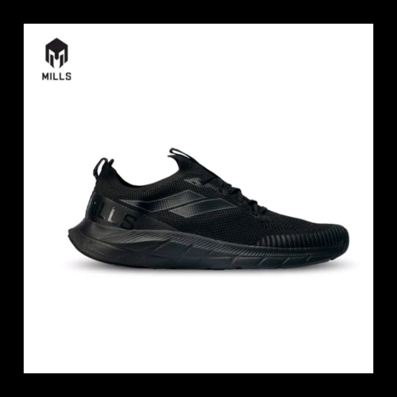 Treximo enerlite sepatu running Mills