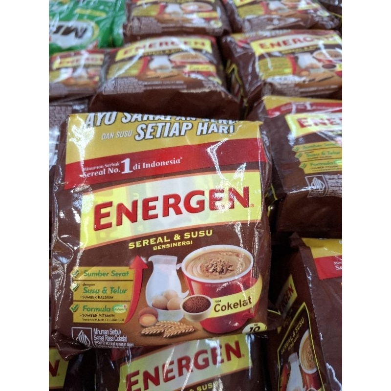 

Energen Coklat 10x30 gr