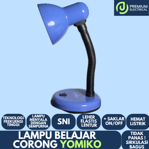 Lampu Belajar Lampu Baca Lampu Meja Yomiko