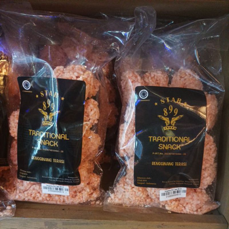 

Rengginang Mini Terasi 200gr