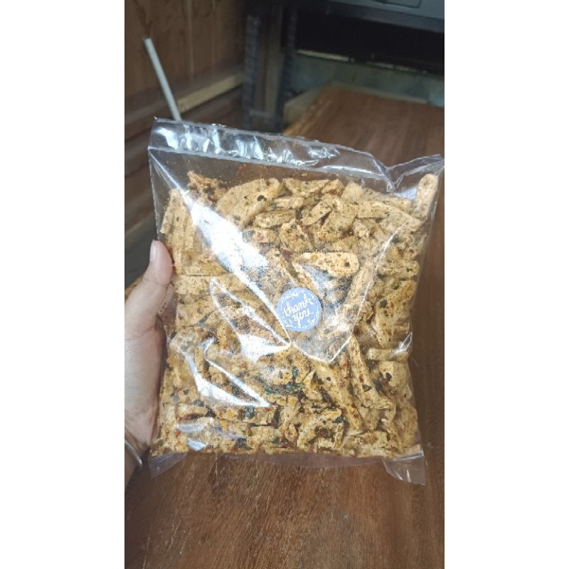 

Basreng pedas dapur tami | basreng pedas kriuk | basreng daun jeruk