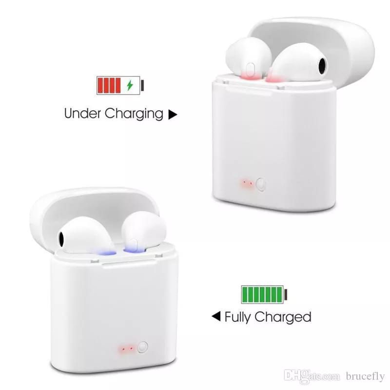 Headset Bluetooth TWS i7s