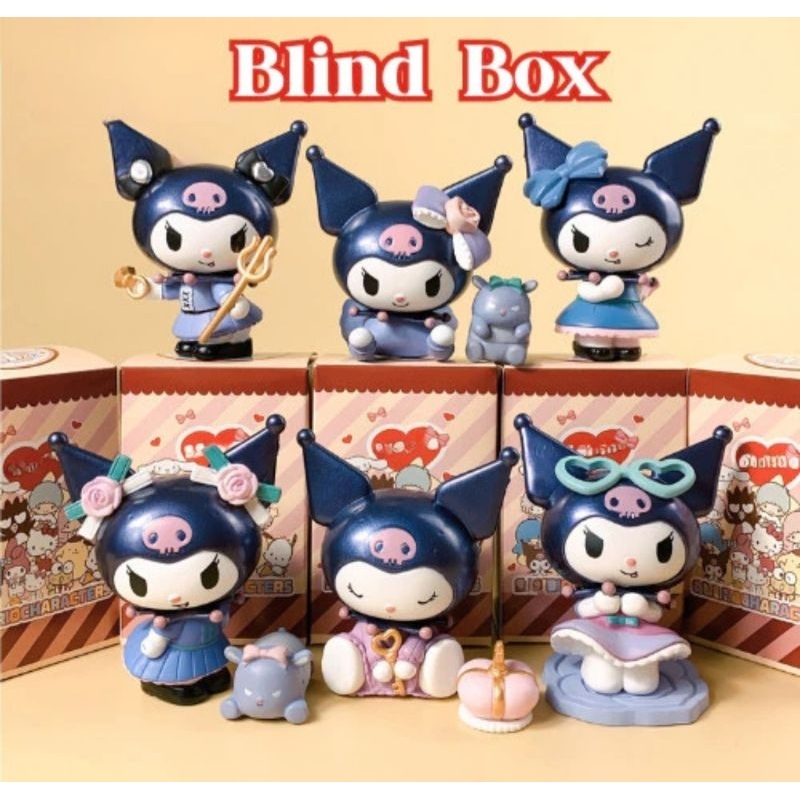 

(BESAR) BLIND BOX KARAKTER LUCU KUROMI KARATER DALAM KOTAK SURPISE KARAKTER ANIME