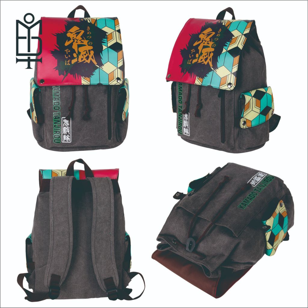 OMEDETOU Tas Ransel Anime Kimetsu no Yaiba - Giyuu Tomoika