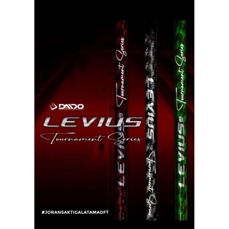 Joran Daido Levius full fuji 180