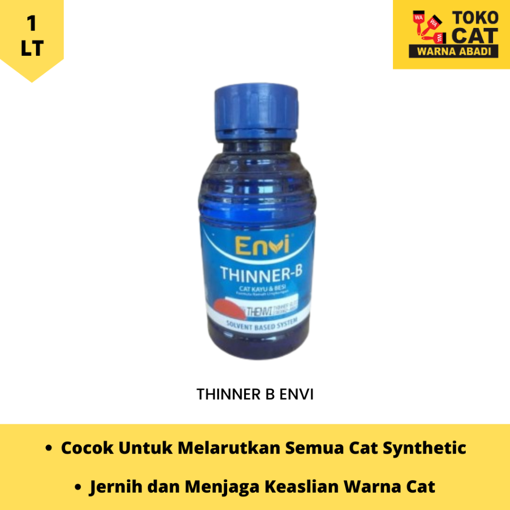 THINNER ENVI B 1 LITER