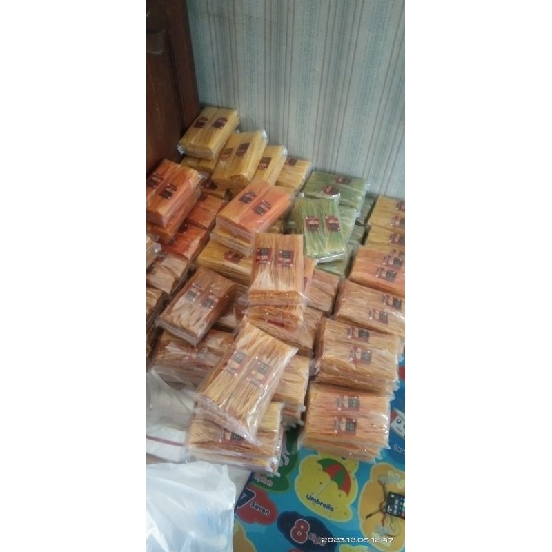 

mie lidi isi 10pcs @25gr
