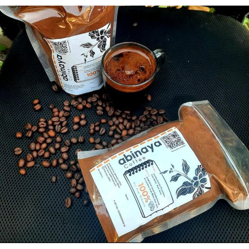 

Kopi bubuk robusta khas blitar lereng gunung kawi blitar harga ekonomis kemasan 1 Kg coffee gula kopi giras pahit