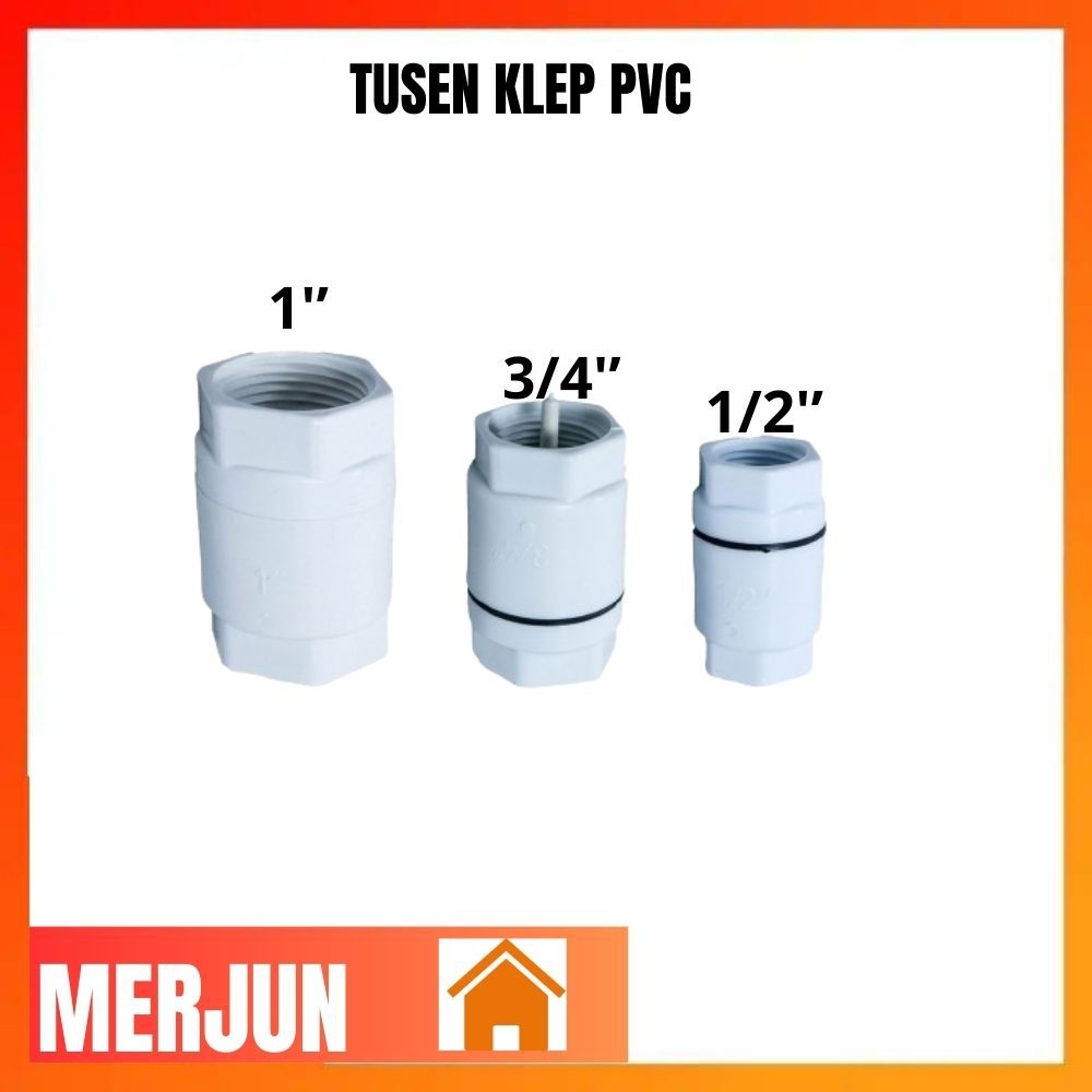 Tusen Klep PVC / Klep Pvc Air /Tusen Klep Air Original