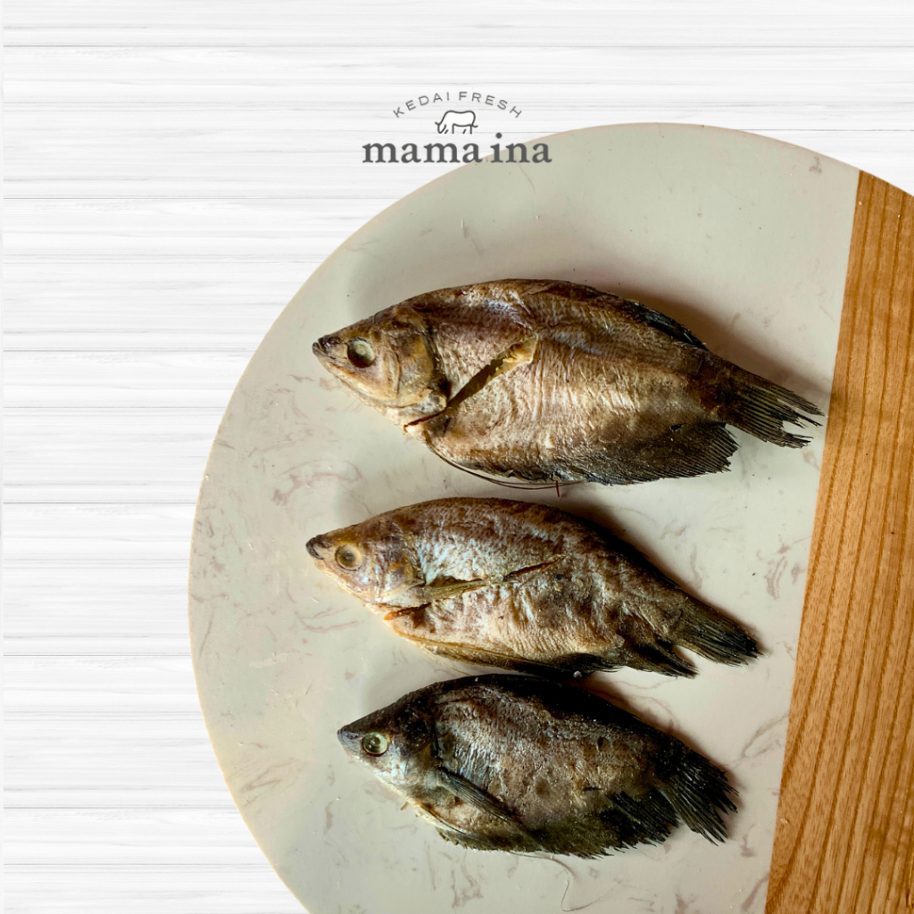 

Ikan Asin Sepat 100g