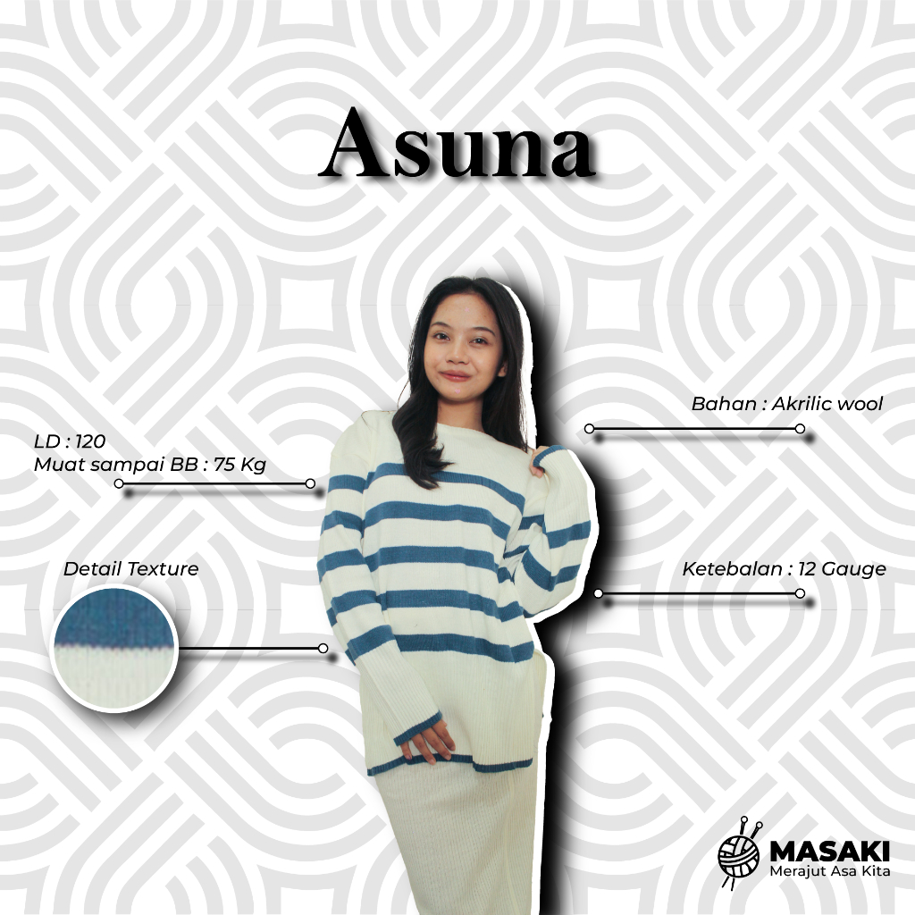 MASAKI - Sweater Asuna