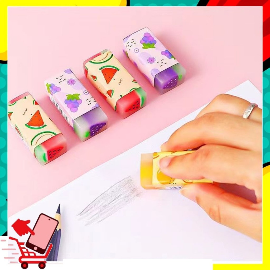 

FPS Penghapus Pensil Motif Buah Fruits Eraser Penghapus Karakter Dinosaurus Sweet Eraser Anak Sekolah Karakter Dino Hapusan Sekolah Korean Style t