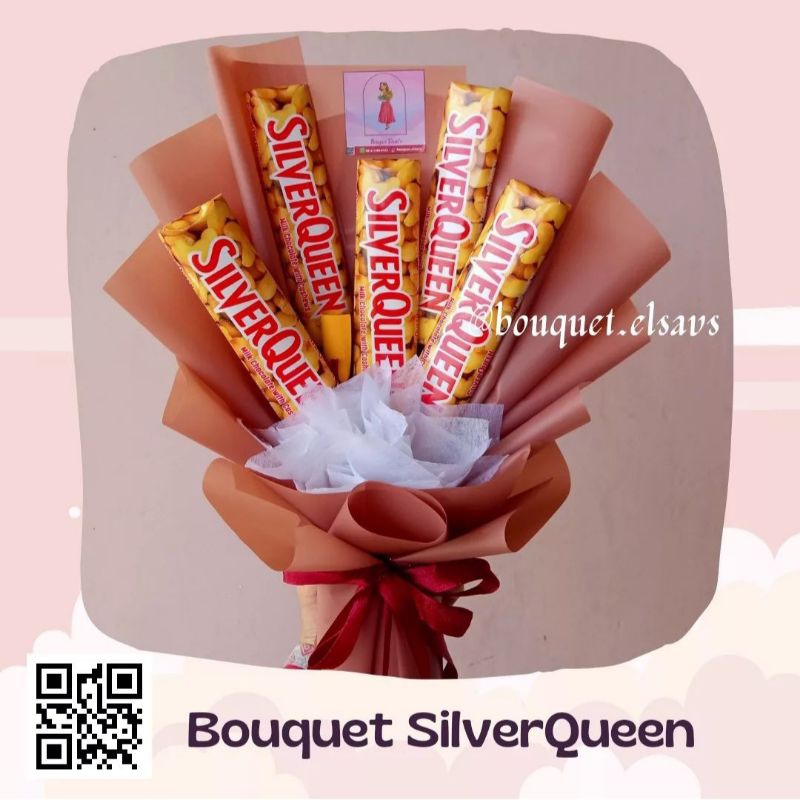 

Buket coklat